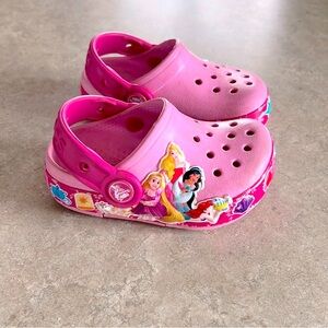 Princess Crocs